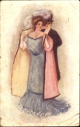 After The Ball Postcard