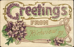 Greetings From Richview Postcard