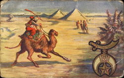 Shriners Postcard