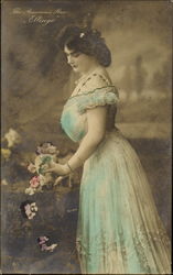 The American Star Eltinge Postcard