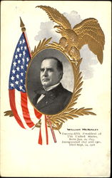 William McKinley Postcard