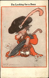 I'm Looking For A Beau Postcard