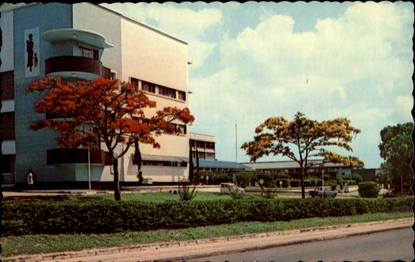 Queen Elizabeth Hospital Barbados Caribbean Islands