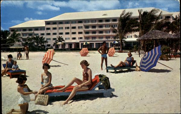 Emerald Beach Hotel Nassau Bahamas Caribbean Islands