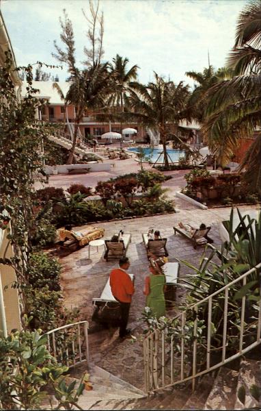 Cable Beach Manor Nassau Bahamas Caribbean Islands