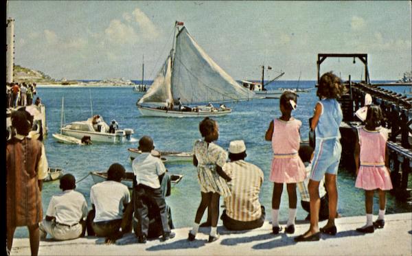 Youthful Spectators Enjoy Annual South Caicos Regatta Turks and Caicos