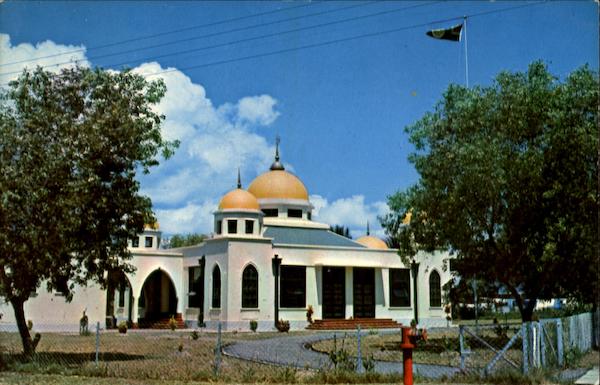 Malay Mosque Seria Brunei Southeast Asia