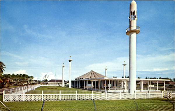 Kuala Belait Mosque Brunei Southeast Asia