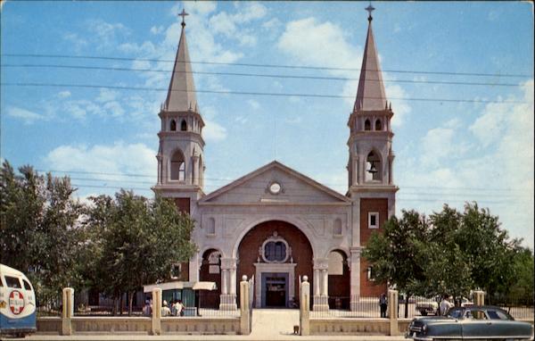 Templo De San Lorenzo Juarez CHIH Mexico