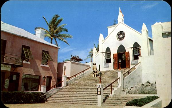 St. Peter's St. George's Parish Church Bermuda