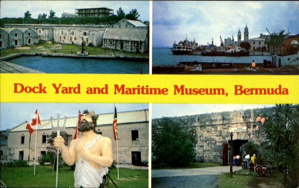 Dock Yard And Maritime Museum Bermuda