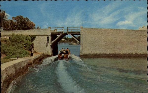 Somerset Bridge In Sandy's Parish Bermuda