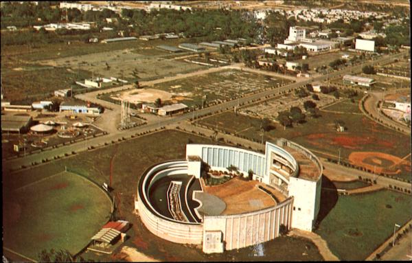 Center Of The Heroes Air View Santo Domingo Dominican Republic