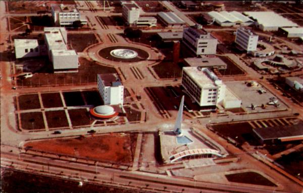 General Aerial View Dominican Republic International Fair