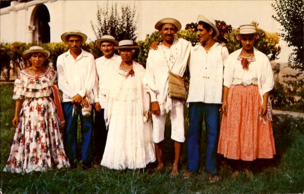 Montunos Natives Of Occur Panama