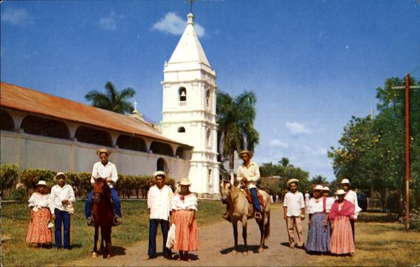 Montunos Of OCU Los Santos Panama