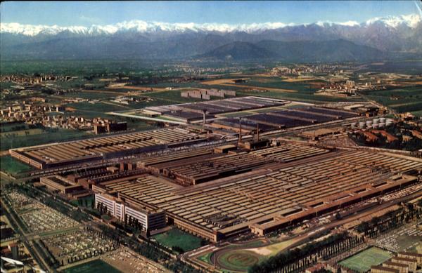 Flat Mirafiori Torino Italy