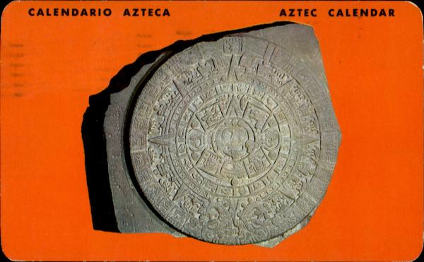 Aztec Calendar Mexico