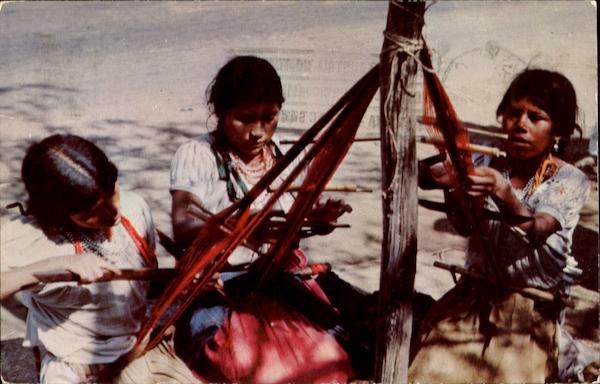 Arte Popular De Los Indios Tarascan Mexico