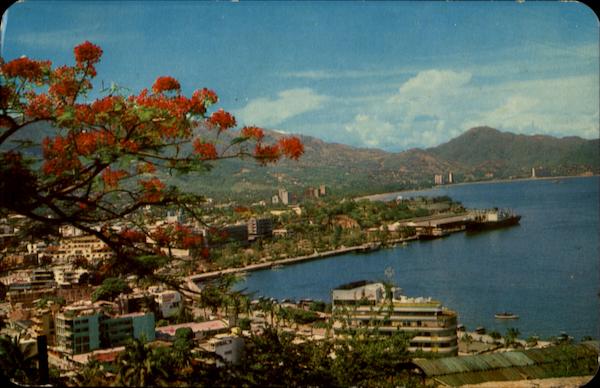 Vista Panoramica Acapulco GRO Mexico