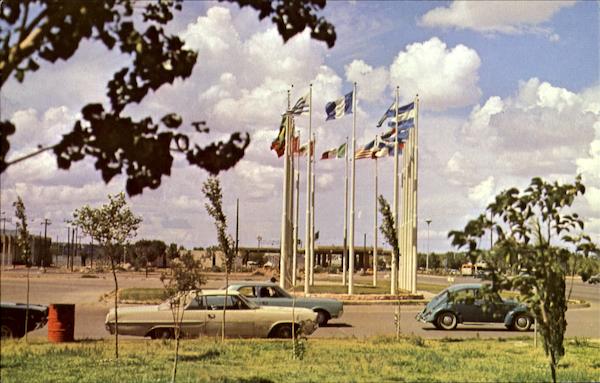 Plazuela De Las Banderas Cd. Juarez CHIH Mexico