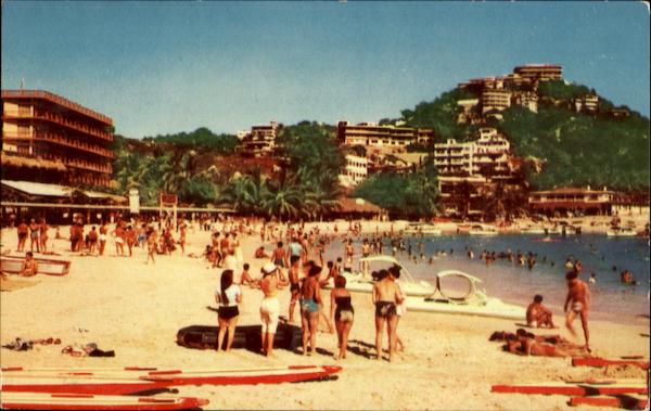 La Playa De Caleta Acapulco GRO Mexico