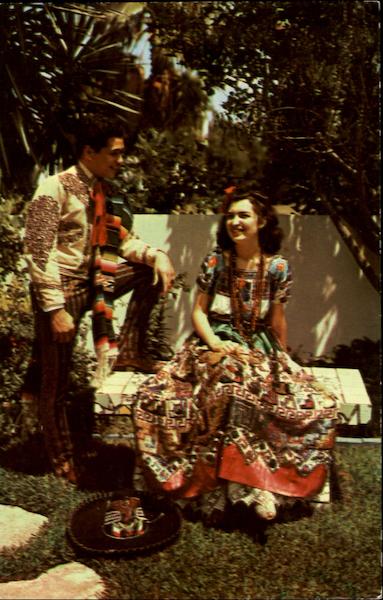 Beautiful Senoritas And Handsome Caballeros Mexico