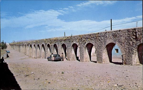 De Agua A San Felipe El Real, Los Arquitos Chihuahua Mexico