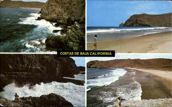 Costas De Baja California Mexico