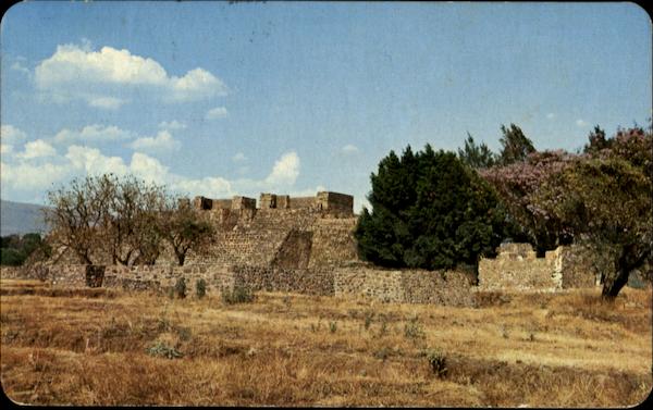 Pyramid Of Teopanzolco Cuernavaca Mexico