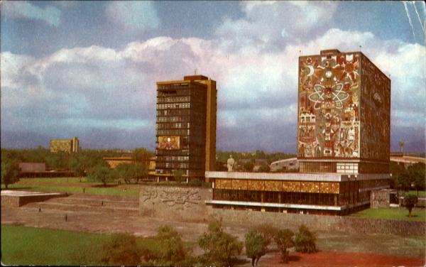 The University City Mexico