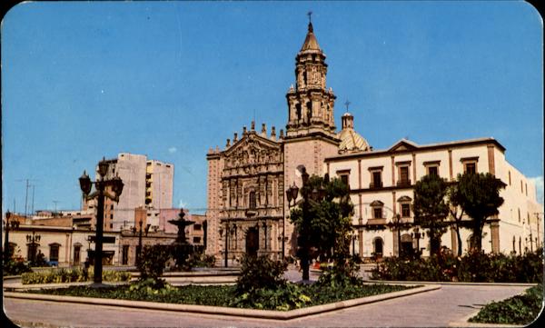 Carmen's Temple San Luis Potosi S. L. P Mexico