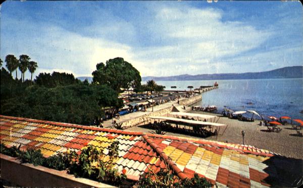 View Of The Chapala's Lighthuse Cerca De Guadalajara JAL Mexico