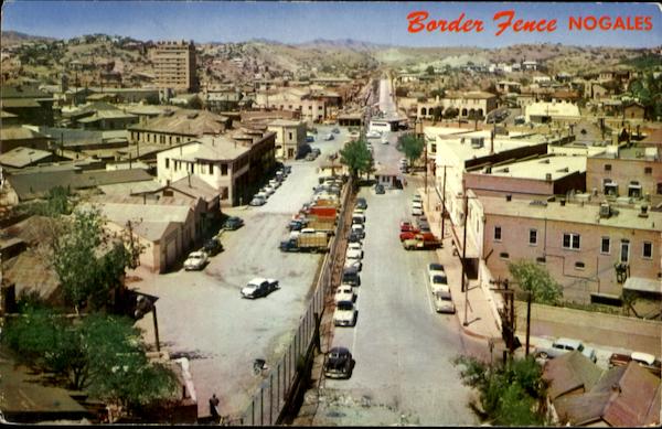 View Of City Of Nogales SONORA Mexico