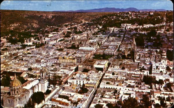 Air View San Miguel Allende GTO Mexico