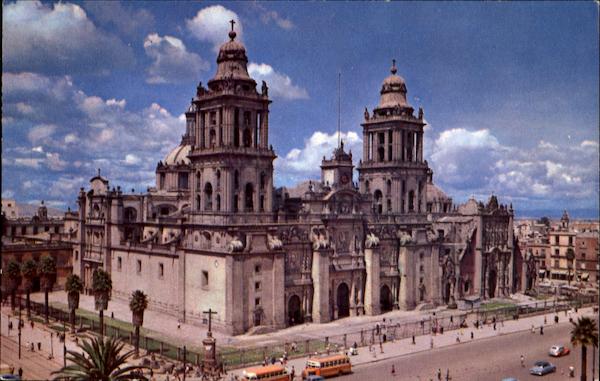 The Largest Cathedral In Mexico