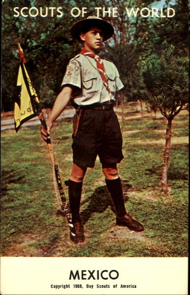 1968 Scouts Of The World Mexico