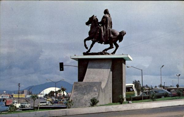 Monument To Don J. M. Morelos Y Pavon Mexico