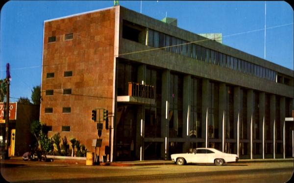 Post Building Mexico