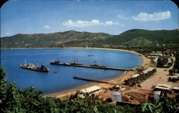 Icacos Navy Base Acapulco GRO Mexico