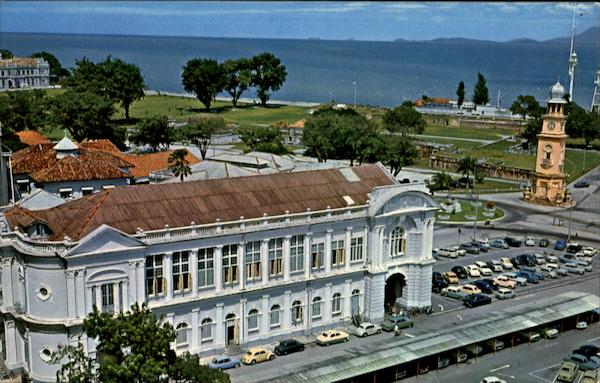 View Of The Esplande In The Background Mexico
