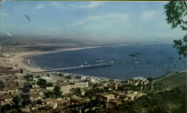 Beach Of Ensenada Mexico