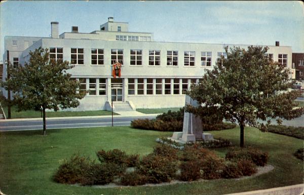 Federal Building Hull PQ Canada Quebec