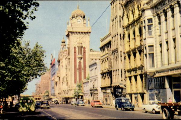 Flinders Street Melbourne Canada Misc. Canada