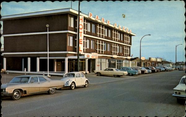 Park Plaza Motor Hotel, 1009 Major Magrath Drive Lethbridge AB Canada