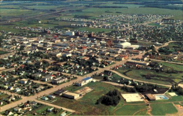 Grande Prairie AB Canada Alberta