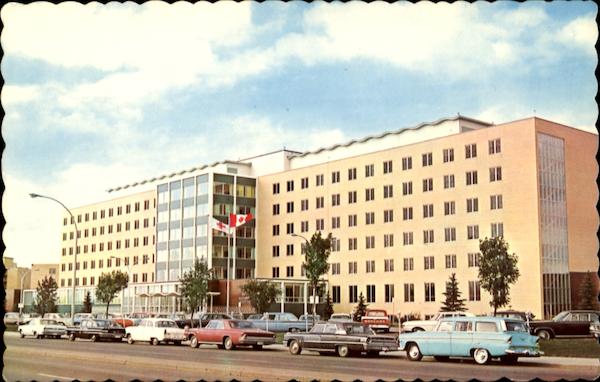 Royal Alexandra Hospital, Kingsway Ave Edmonton AB Canada