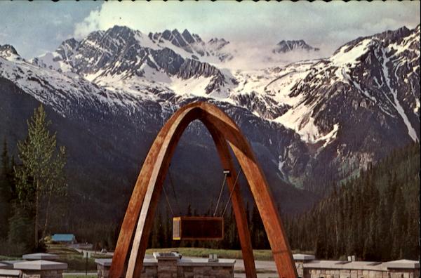 Rogers Pass Memorial Arch Canada Misc. Canada