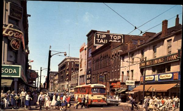 James St. Looking South Hamilton Canada Ontario