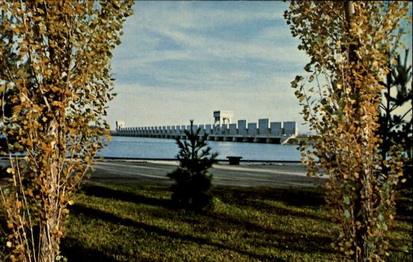 Robert H. Saunders Generating Station Cornwall Canada